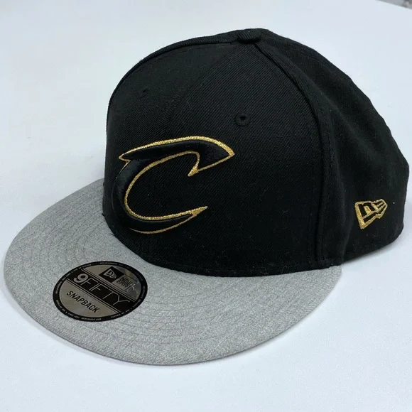 New Era Accessories New Era Cleveland Cavaliers Snapback Hat